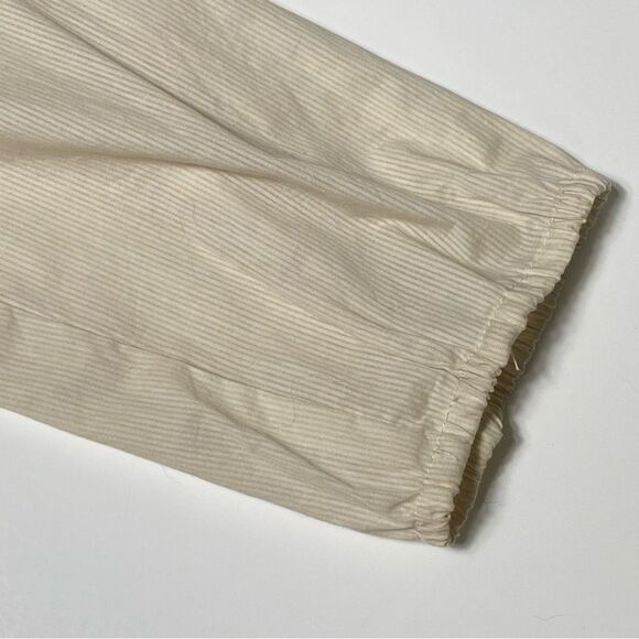 Bit & Bridle 100% Cotton Lightweight Striped Peasant Tunic Top Women's Size 1X - Picture 5 of 16